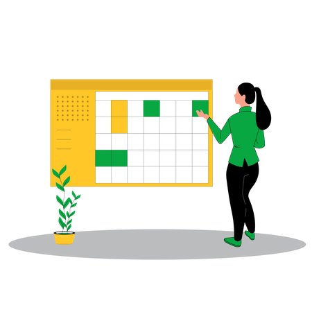 Task management  Illustration