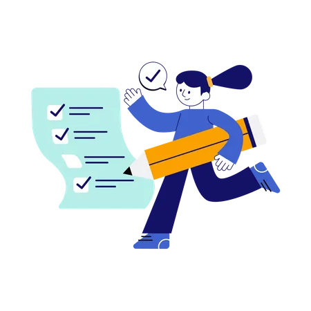 Task Management  Illustration