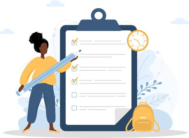 Task management  Illustration