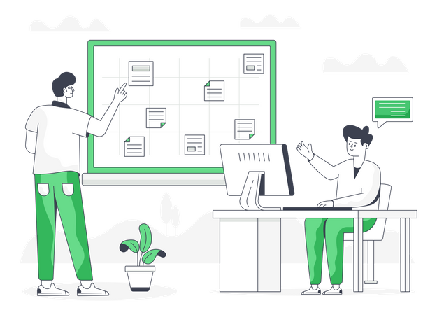 Task Management  Illustration