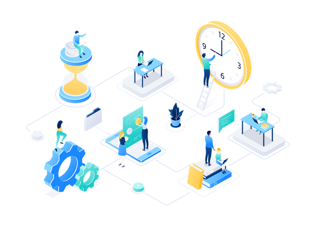 Task Management  Illustration