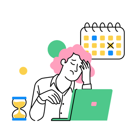 Task Management  Illustration