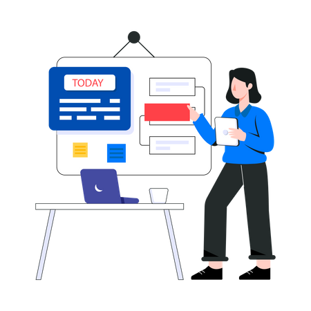 Task manager  Illustration