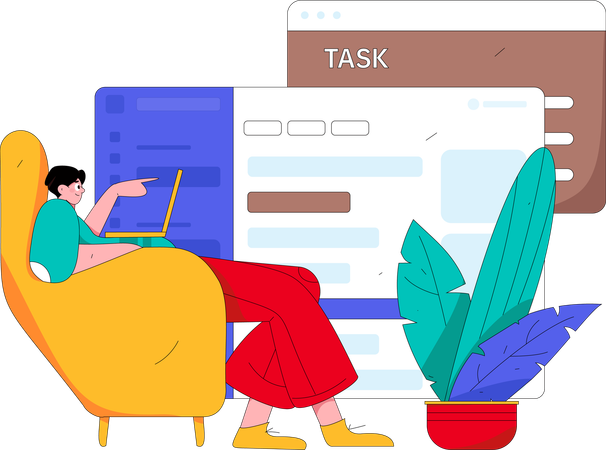 Task Organization  Illustration