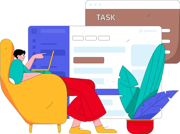 Task Organization  Illustration