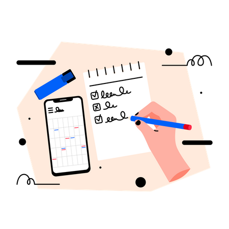 Task planning  Illustration