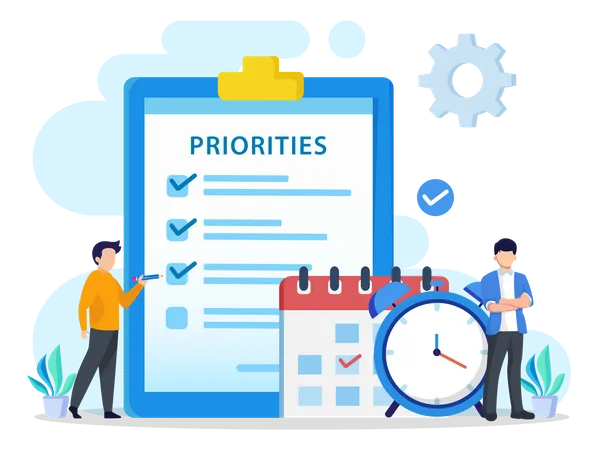 Task Priorities  Illustration