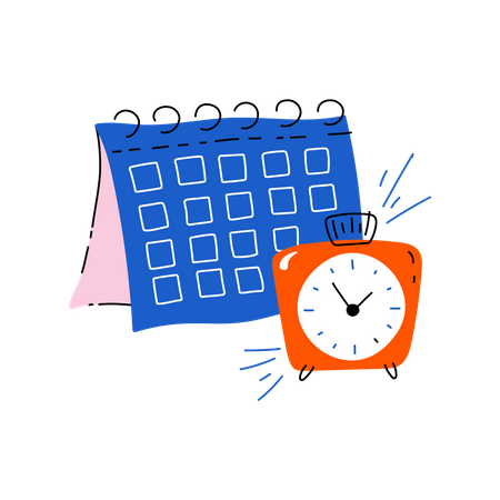 Task schedule  Illustration