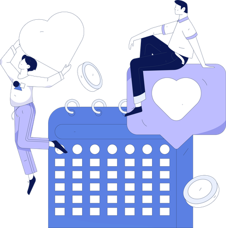 Task scheduling for employees  Illustration