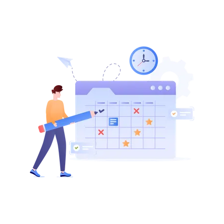 Task Scheduling  Illustration