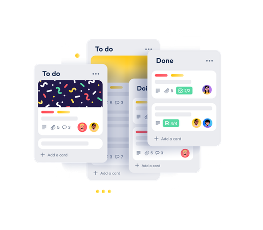 Task tracker app  Illustration