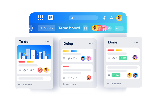 Task tracker manager  Illustration