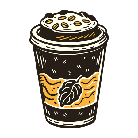 Tasse à café  Illustration