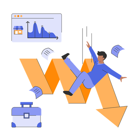 Taux d'échec des franchises  Illustration