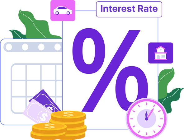 Taux d'intérêt  Illustration