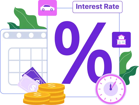 Taux d'intérêt  Illustration