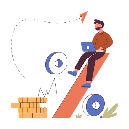 Taux d'intérêt d'investissement  Illustration