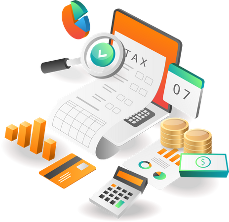 Tax accounting analysis  Illustration