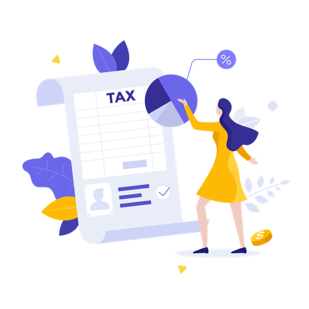 Tax analysis  Illustration