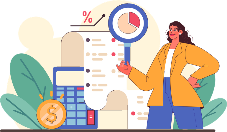 Tax analysis  Illustration