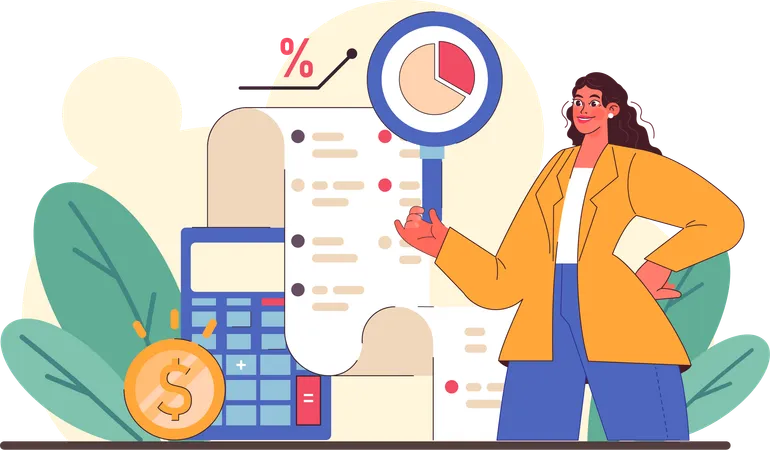 Tax analysis  Illustration