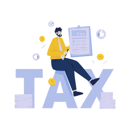 Tax and legality division  Illustration