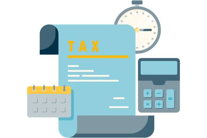 Tax calculation  Illustration