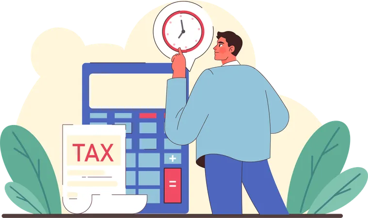 Tax calculation  Illustration