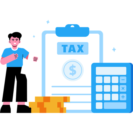 Tax Calculation  Illustration
