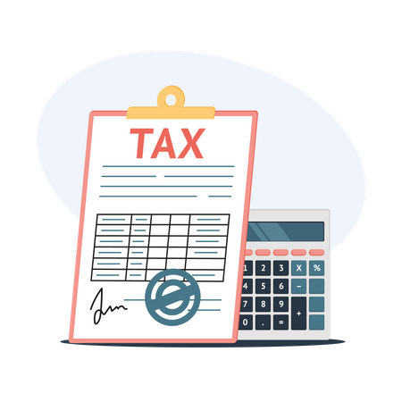 Tax Calculation  Illustration