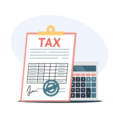 Tax Calculation  Illustration