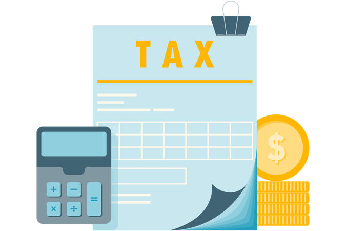 Tax calculation  Illustration