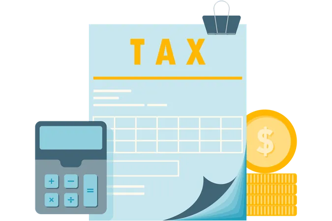 Tax calculation  Illustration