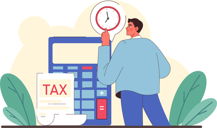 Tax calculation  Illustration