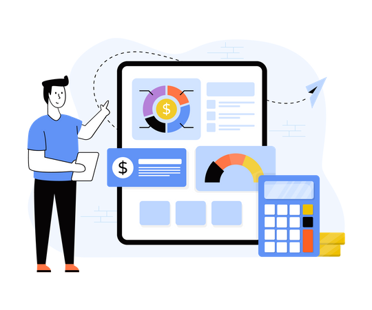 Tax Calculation  Illustration