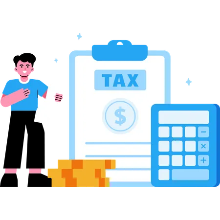 Tax Calculation  Illustration