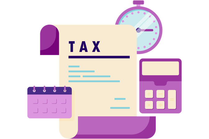 Tax Calculation  Illustration