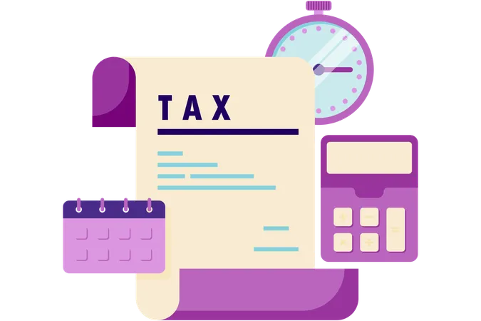 Tax Calculation  Illustration