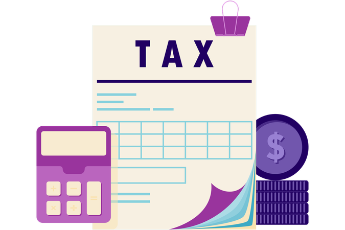 Tax Calculation  Illustration