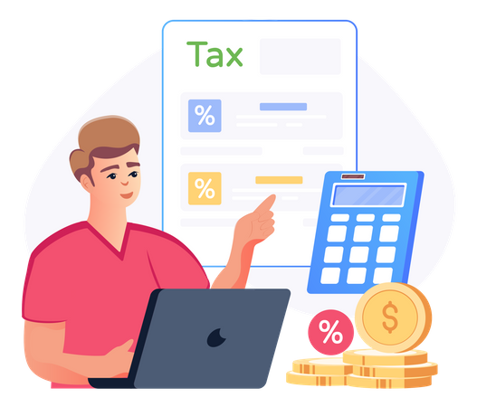 Tax Collection Illustration
