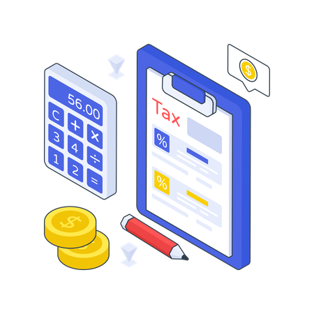 Tax Collection  Illustration