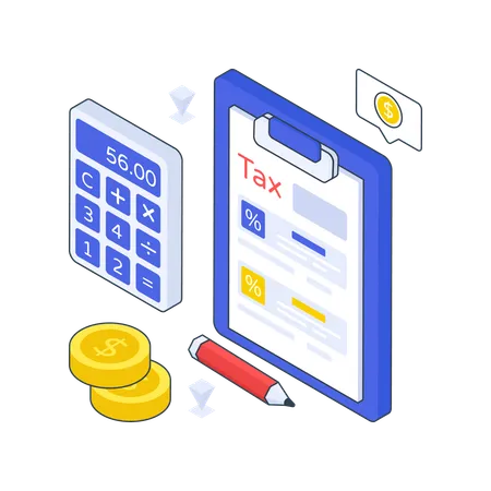 Tax Collection  Illustration