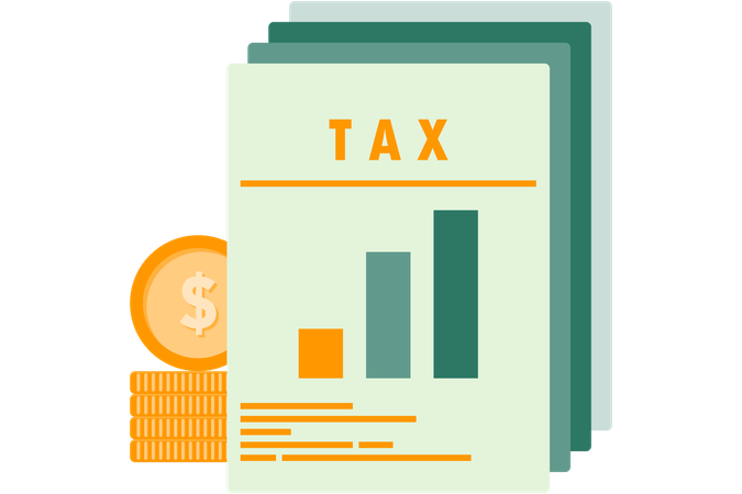 Tax Costs Increase  Illustration