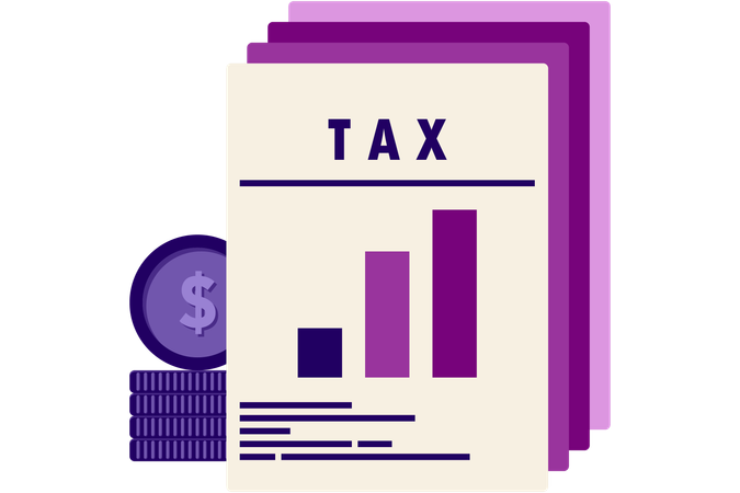 Tax Costs Increase  Illustration