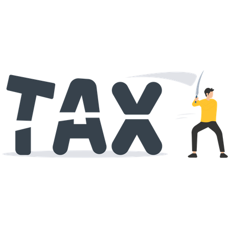 Tax deduction  Illustration