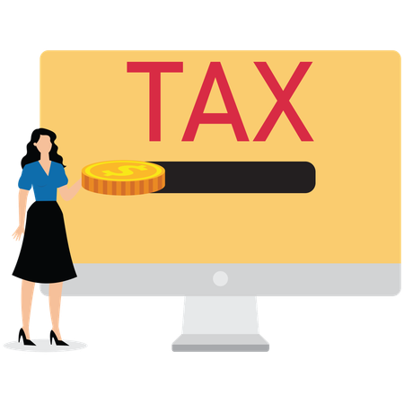 Tax deductions  Illustration