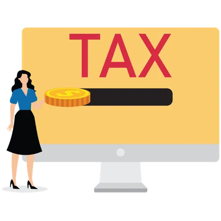 Tax deductions  Illustration