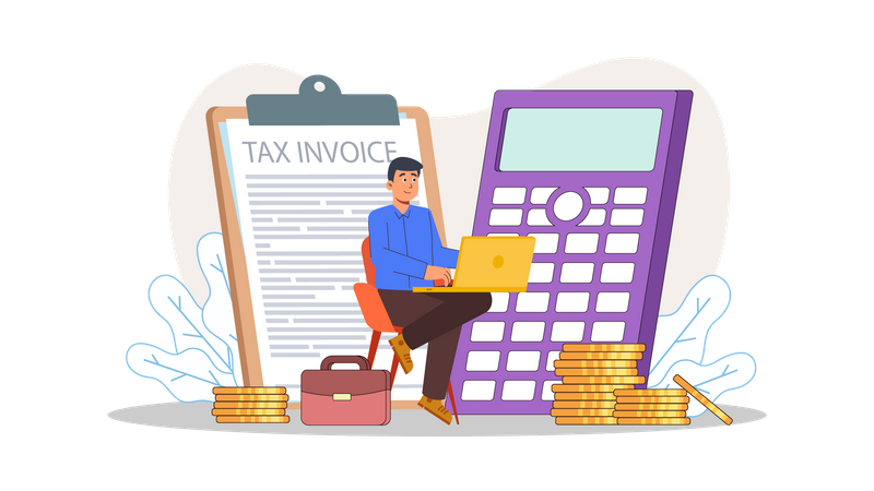 Tax Filing  Illustration