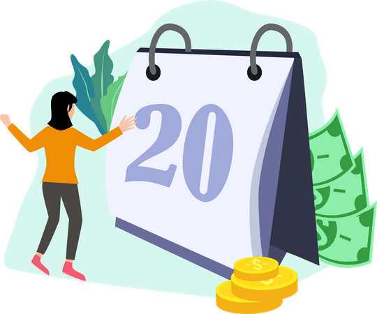 Tax Filing Date  Illustration