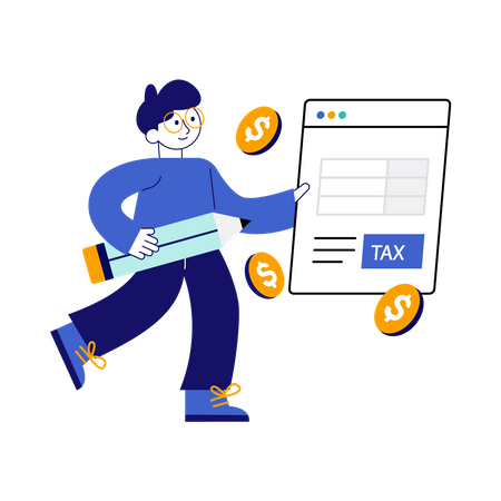 Tax Filing  Illustration